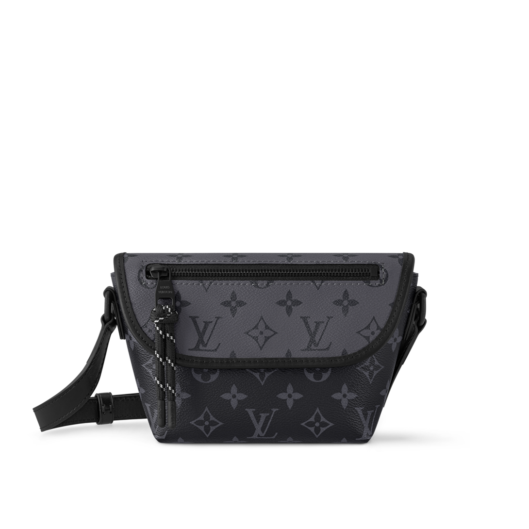 LOUIS VUITTON エクリプス・ウェアラブル ウォレット / M12806 Pulse Wearable Wallet Monogram Eclipse Canvas - Bags | LOUIS